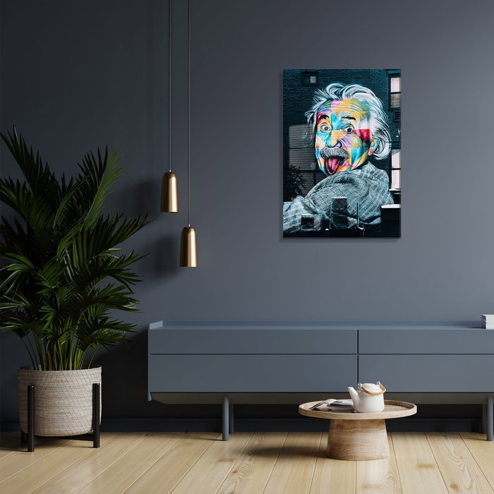 Wallity Pintura Decorativa de Vidrio Templado Multicolor 30 x 45 cm Wallity Pintura Decorativa de Vidrio Templado Multicolor 30 x 45 cm